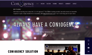 Con10gency.com thumbnail