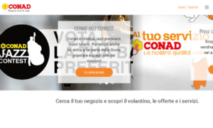 Conad.com thumbnail