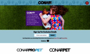 Conairpet.com thumbnail