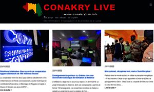 Conakrylive.info thumbnail