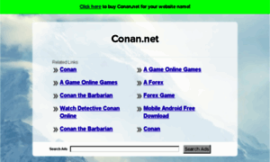 Conan.net thumbnail