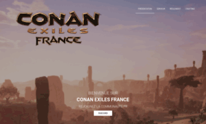 Conanexilesfrance.fr thumbnail