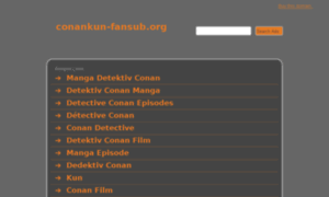 Conankun-fansub.org thumbnail