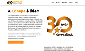 Conape.com.br thumbnail