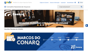 Conarq.arquivonacional.gov.br thumbnail