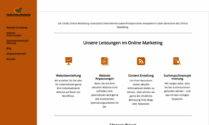 Conbu-online-marketing.ch thumbnail