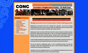 Conc.org.au thumbnail