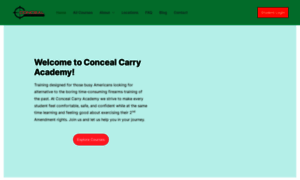 Concealcarryacademy.com thumbnail