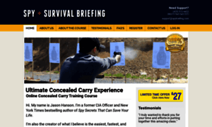 Concealedcarryacademy.com thumbnail