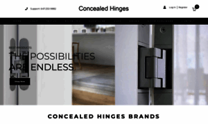 Concealedhinges.ca thumbnail