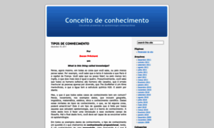 Conceitodeconhecimento.wordpress.com thumbnail