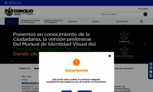 Concejomunicipalmoniquira.gov.co thumbnail