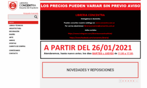Concentra.com.ar thumbnail