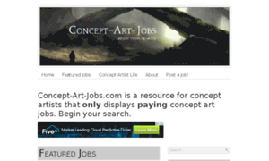 Concept-art-jobs.com thumbnail