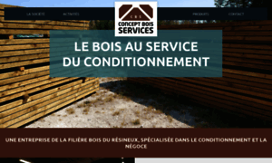 Concept-bois-services.fr thumbnail