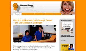 Concept-dental.de thumbnail