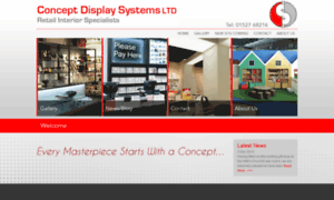 Concept-display.com thumbnail