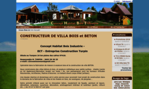 Concept-habitat-bois-industrie.fr thumbnail