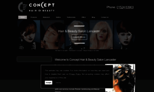 Concept-hair.co.uk thumbnail