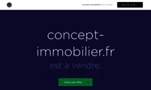 Concept-immobilier.fr thumbnail