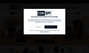Concept-modehandel.de thumbnail
