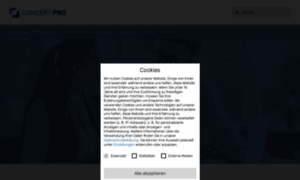 Concept-pro.de thumbnail