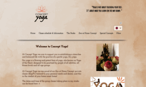 Concept-yoga.com thumbnail