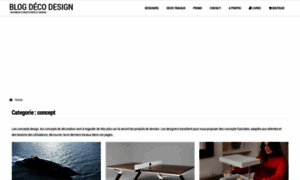 Concept.blogdecodesign.fr thumbnail