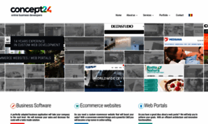 Concept24online.com thumbnail