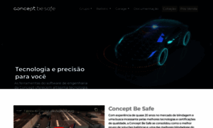 Conceptbesafe.com.br thumbnail