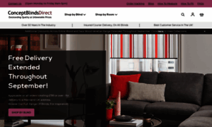 Conceptblindsdirect.co.uk thumbnail