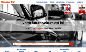 Conceptcar21.fr thumbnail