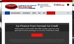 Conceptcarcredit.co.uk thumbnail