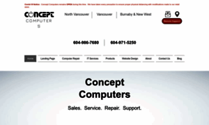 Conceptcomputers.ca thumbnail