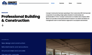 Conceptconstructiontl.com thumbnail