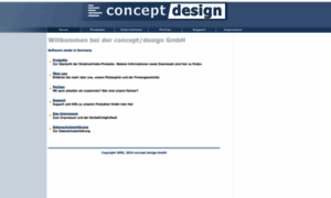 Conceptdesign-gmbh.de thumbnail