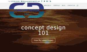 Conceptdesign101.com thumbnail