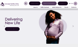 Conceptfertility.co.uk thumbnail