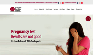 Conceptfertility.com.pk thumbnail