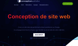 Conceptionwebsite.fr thumbnail