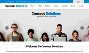 Conceptsolutions.in thumbnail