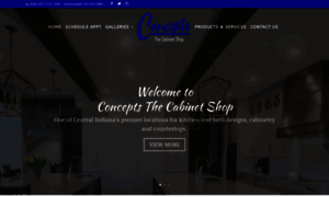 Conceptsthecabinetshop.com thumbnail