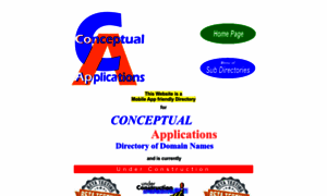 Conceptualapplications.com thumbnail