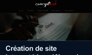 Conceptweb.ch thumbnail