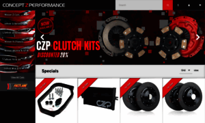 Conceptzperformance.com thumbnail