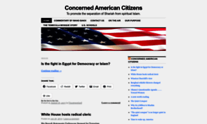 Concernedamericancitizens.wordpress.com thumbnail