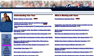 Concernedparents.com thumbnail
