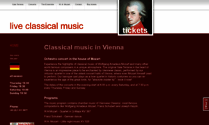 Concert-in-vienna.com thumbnail