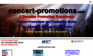 Concert-promotions.com thumbnail