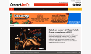 Concertandco.net thumbnail